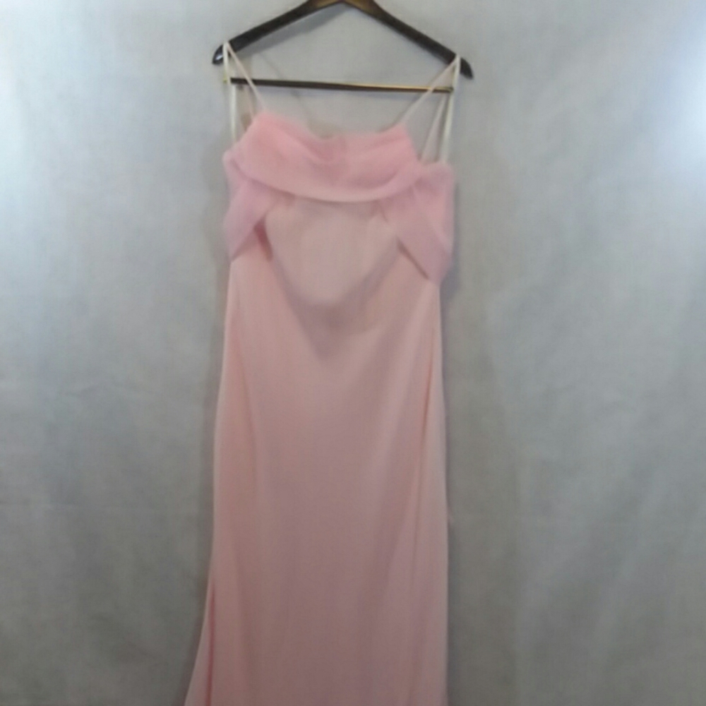 Long maxi formal dress.